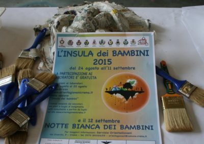 Foto insula dei bambini 2015