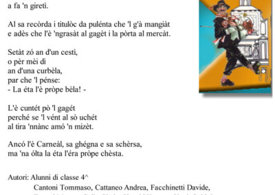 Poesie scuola primaria Cremosano