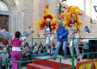 Foto sfilata del 1 Febbraio 2015