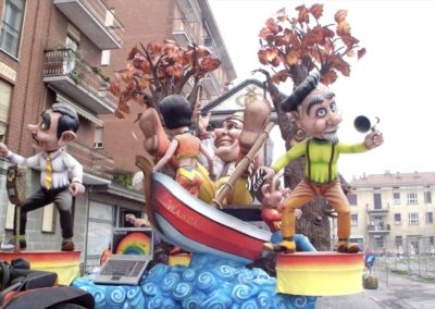 Foto premiazioni carri carnevale 2014 Crema