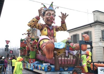 Foto premiazioni carri carnevale 2014 Crema
