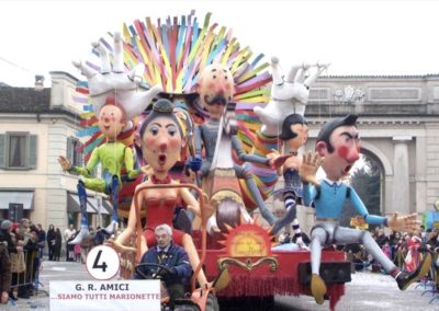 Foto premiazioni carri carnevale 2014 Crema