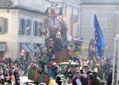 Foto premiazioni carri carnevale 2014 Crema