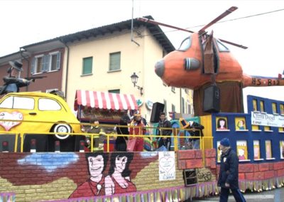 Foto premiazioni carri carnevale 2014 Crema