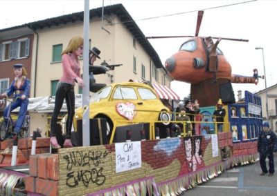 Foto premiazioni carri carnevale 2014 Crema
