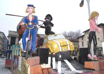 Foto premiazioni carri carnevale 2014 Crema