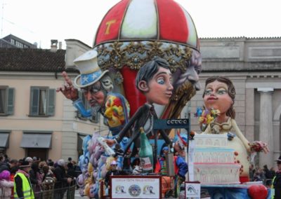 Foto precedenti edizioni carnevale