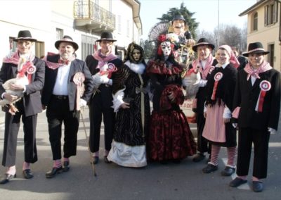 Foto precedenti edizioni carnevale