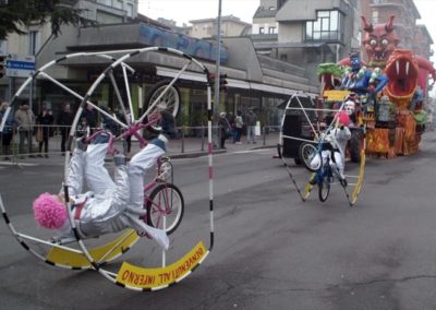 Foto precedenti edizioni carnevale