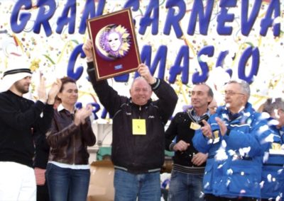 Foto premiazioni carri carnevale 2014 Crema