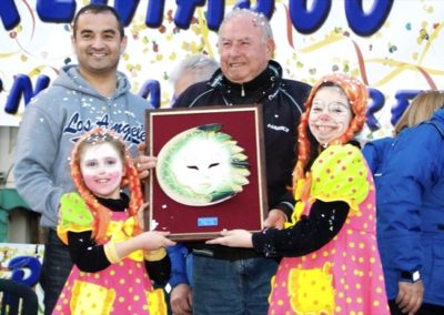 Foto premiazioni carri carnevale 2014 Crema