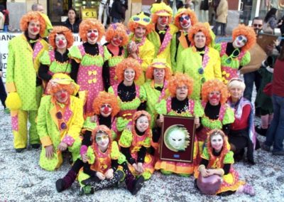Foto premiazioni carri carnevale 2014 Crema