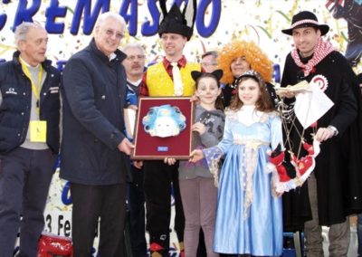 Foto premiazioni carri carnevale 2014 Crema