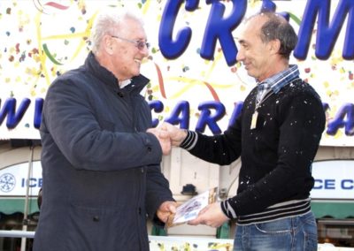 Foto premiazioni carri carnevale 2014 Crema