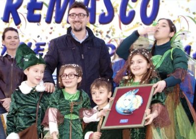 Foto premiazioni carri carnevale 2014 Crema