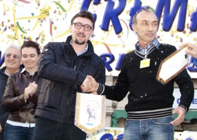 Foto premiazioni carri carnevale 2014 Crema