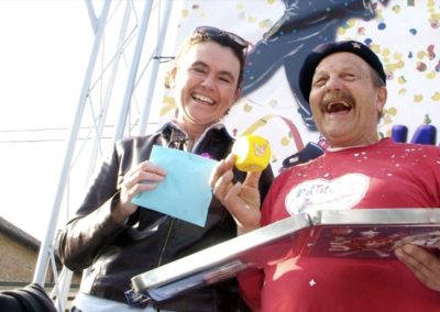 Foto premiazioni carri carnevale 2014 Crema