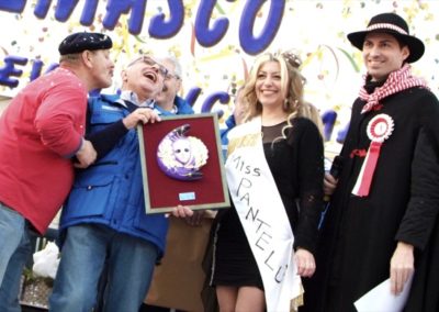 Foto premiazioni carri carnevale 2014 Crema