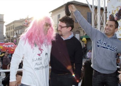 Foto premiazioni carri carnevale 2014 Crema