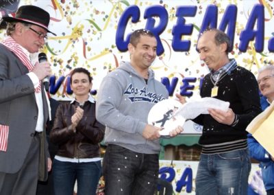 Foto premiazioni carri carnevale 2014 Crema