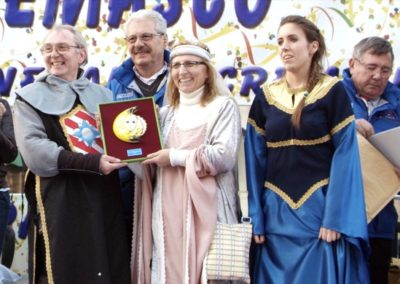 Foto premiazioni carri carnevale 2014 Crema