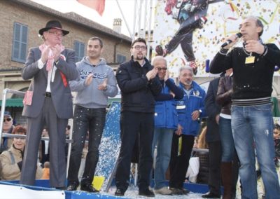 Foto premiazioni carri carnevale 2014 Crema