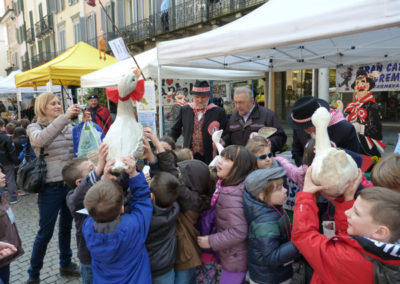 Foto festa dell'albero 2015 a Crema