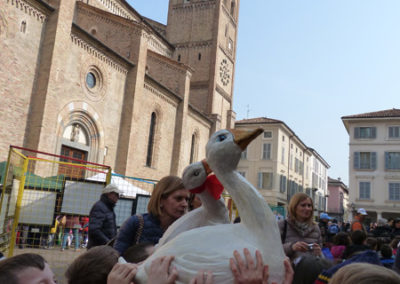 Foto festa dell'albero 2015 a Crema