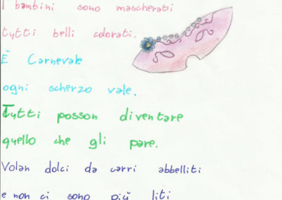 Poesie scuola primaria San Bernardino