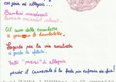 Poesie scuola primaria San Bernardino