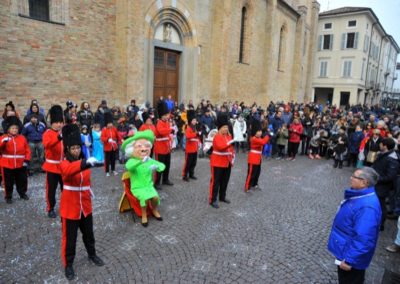 Foto sfilata del 12 Febbraio 2017