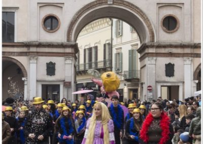 Foto sfilata del 19 Febbraio 2017