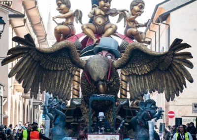 Foto sfilata del 19 Febbraio 2017