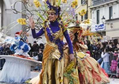 Foto sfilata del 26 Febbraio 2017