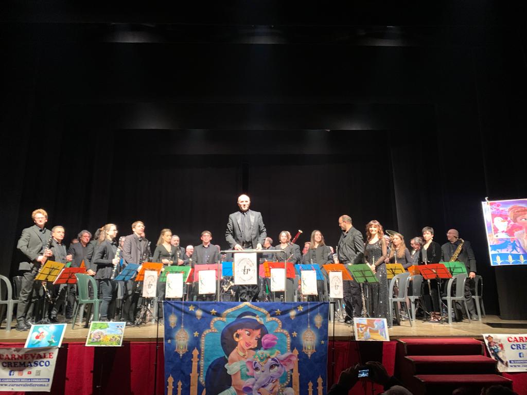 Orchestra di fiati di Crema - Maestro Giuseppe Boselli