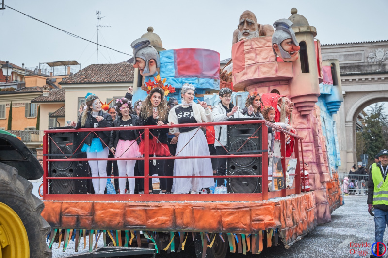 I carri del Carnevale Cremasco 2023