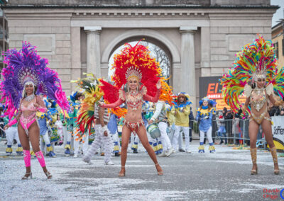 Ballerine brasiliane al carnevale di Crema 2023