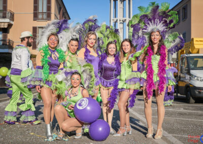 I "Tropical Dream show" al carnevale di Crema 2023