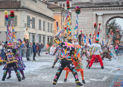 Ballo del "Gruppo folcloristico Pavullese" al carnevale di Crema 2023