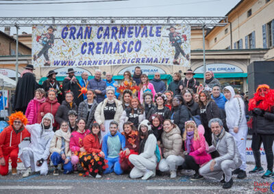 Gruppo Animazione "El Pito" al carnevale di Crema 2023