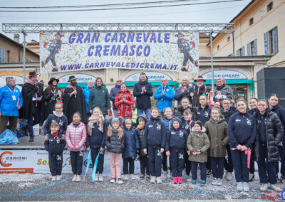 Gruppo di animazione US Acli al carnevale di Crema 2023